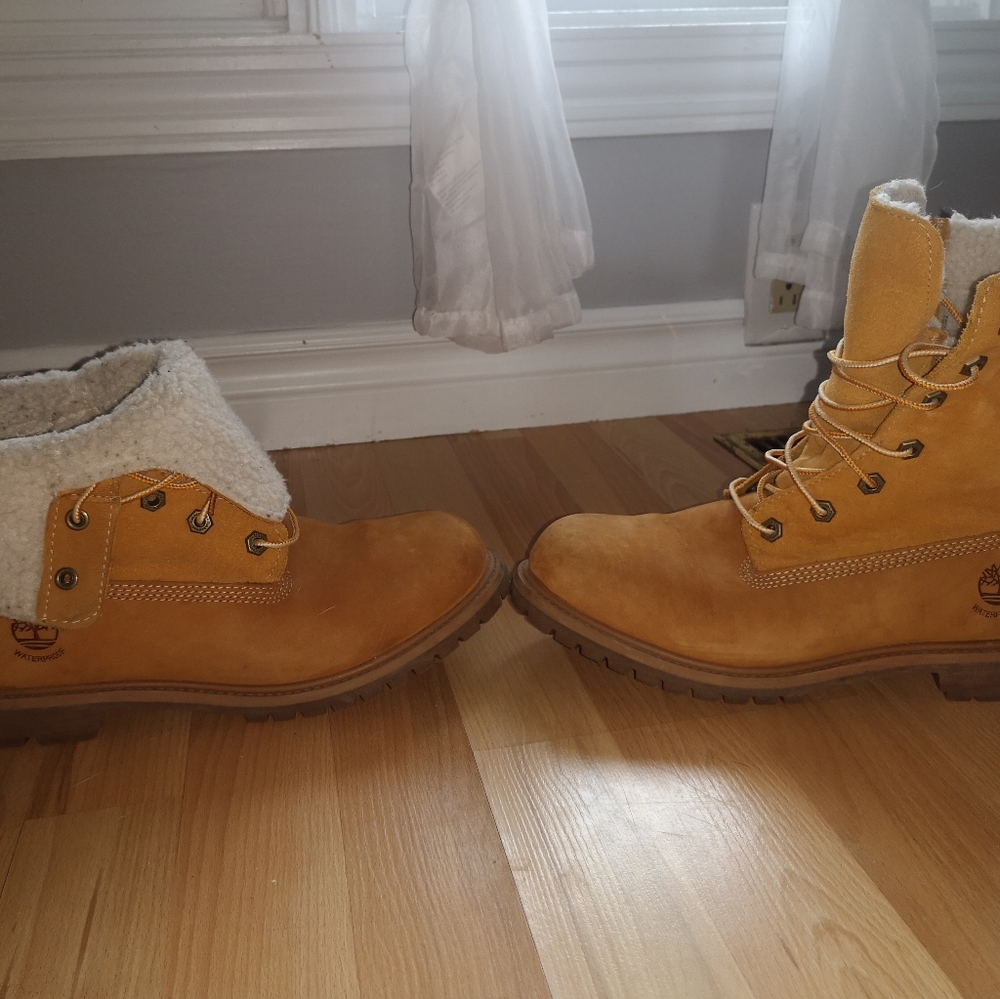 Timberland winter boots - Picture 2 of 3